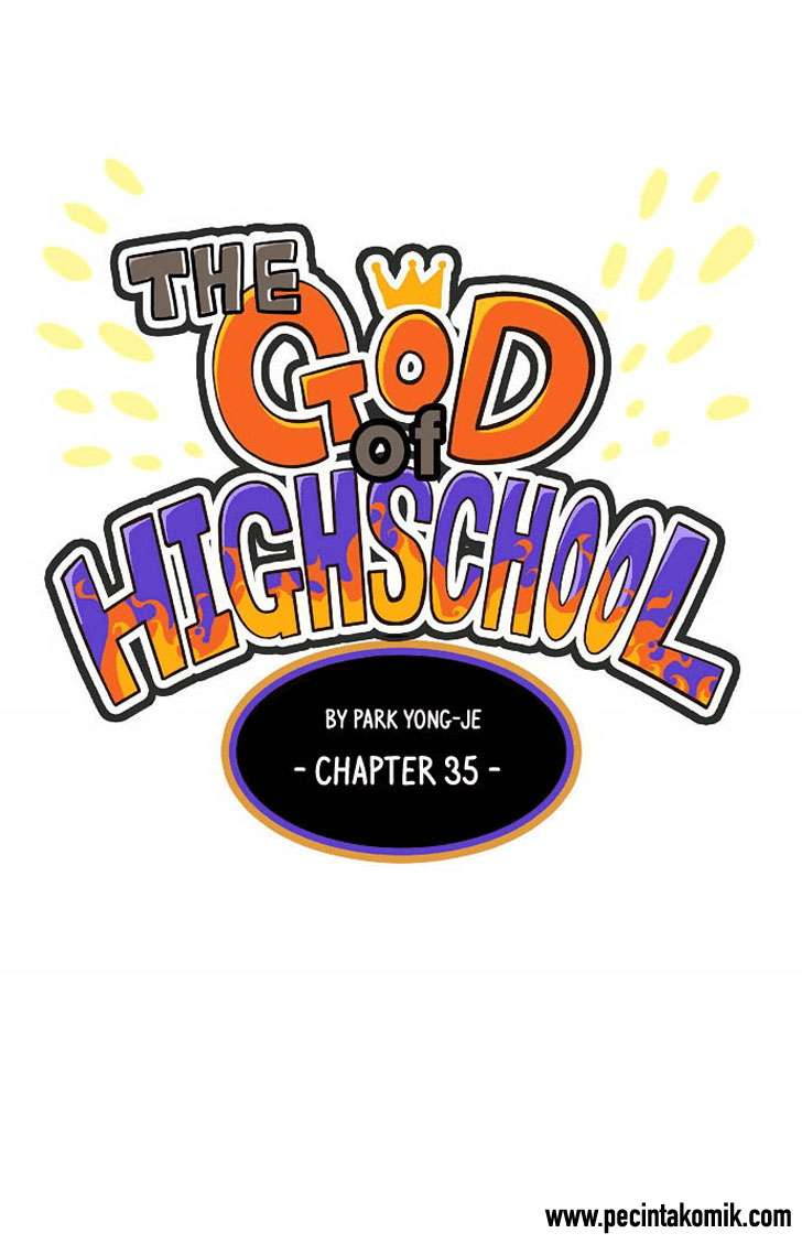 Baca The God of High School Chapter 35 Gambar 2