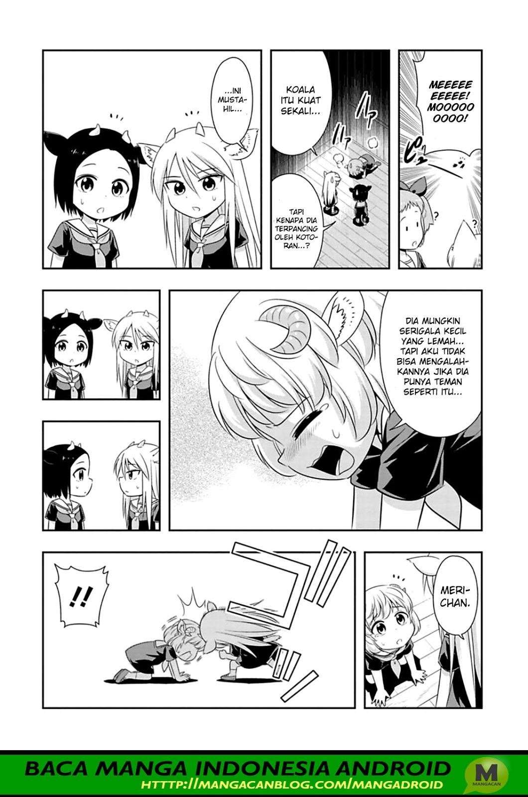 Murenase! Shiiton Gakuen Chapter 58 Gambar 10