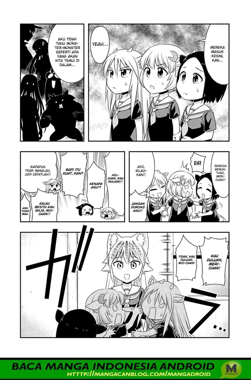 Murenase! Shiiton Gakuen Chapter 58 Gambar 12