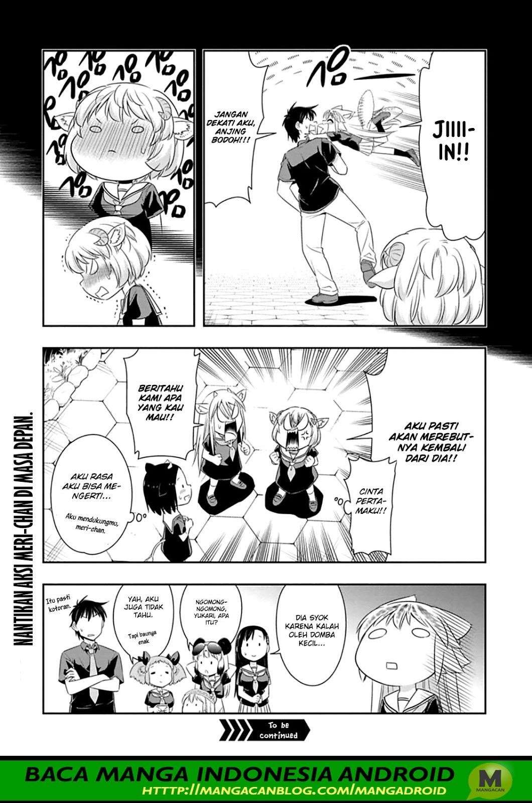 Murenase! Shiiton Gakuen Chapter 58 Gambar 20