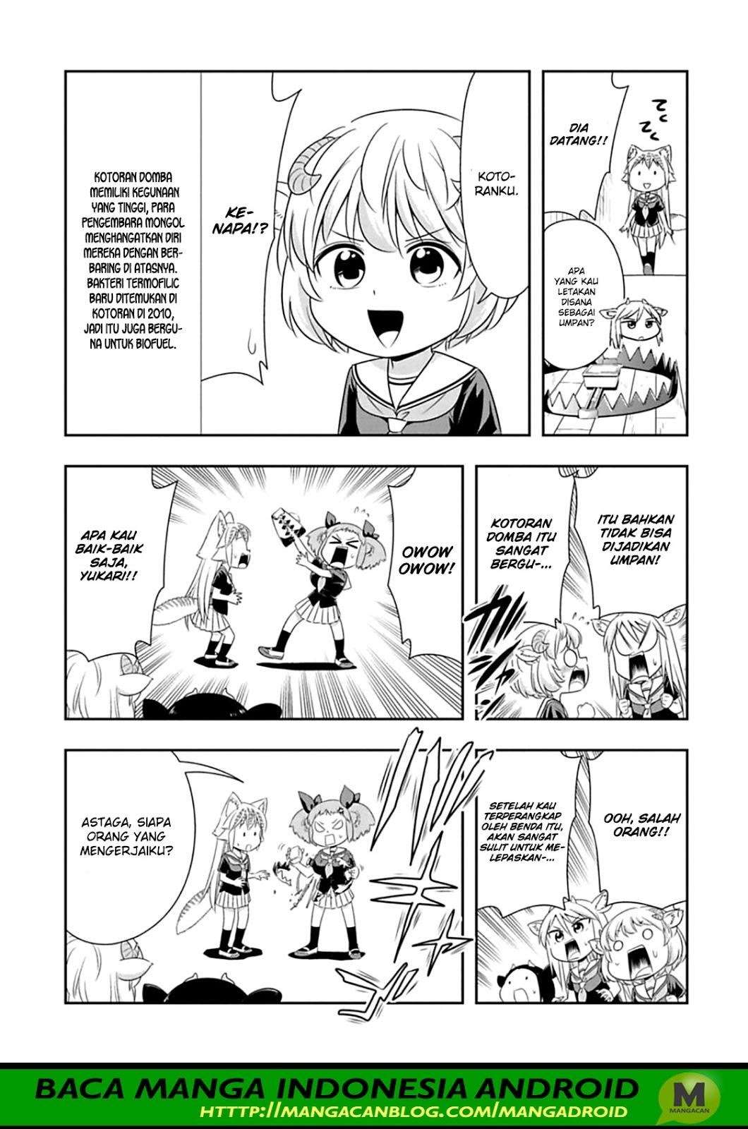 Murenase! Shiiton Gakuen Chapter 58 Gambar 9