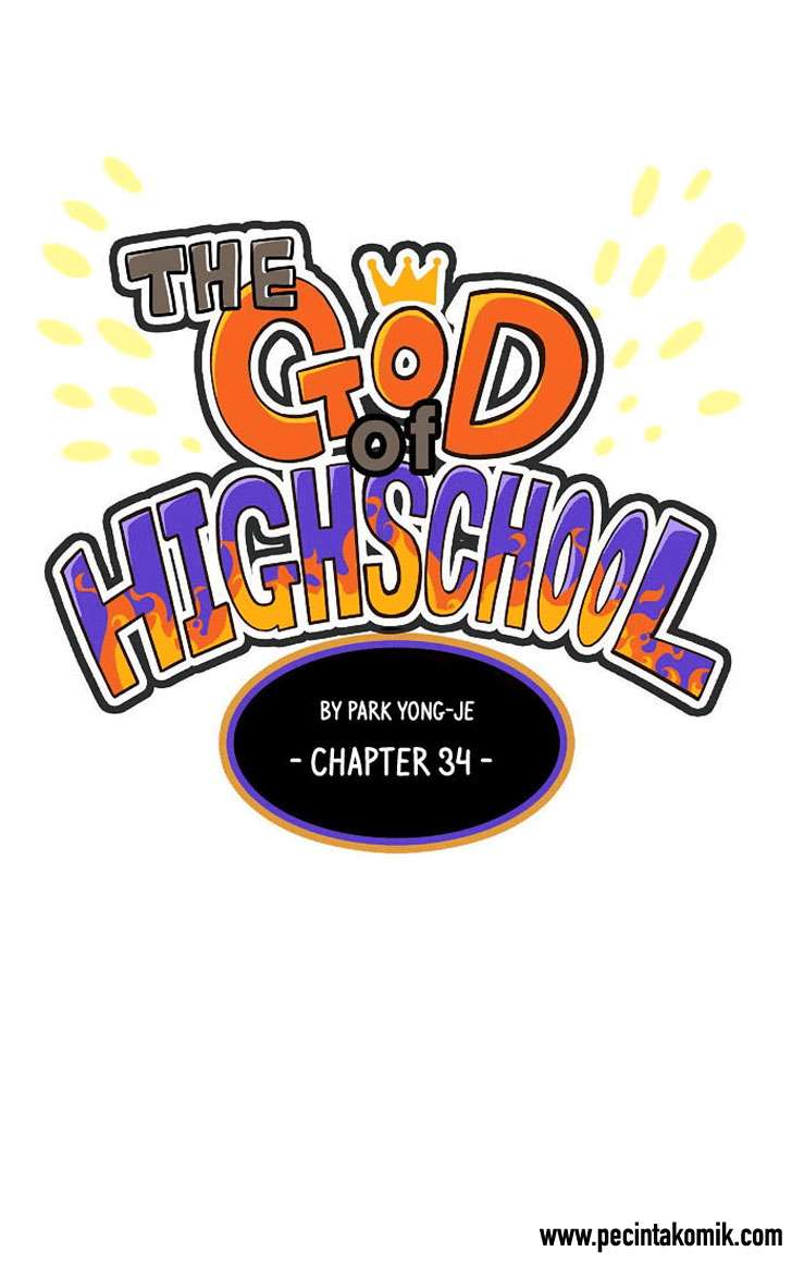 Baca The God of High School Chapter 34 Gambar 2