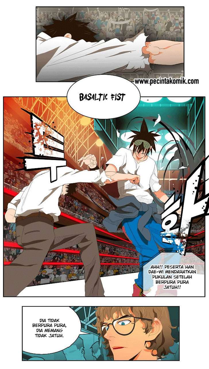 The God of High School Chapter 34 Gambar 25
