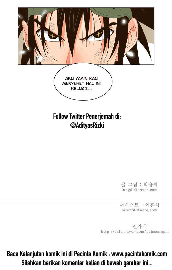 The God of High School Chapter 34 Gambar 28