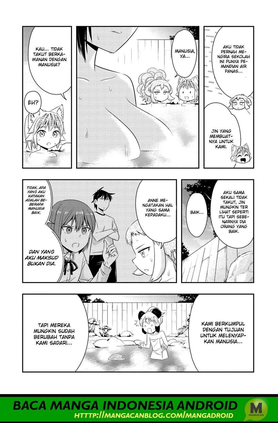 Murenase! Shiiton Gakuen Chapter 57 Gambar 10
