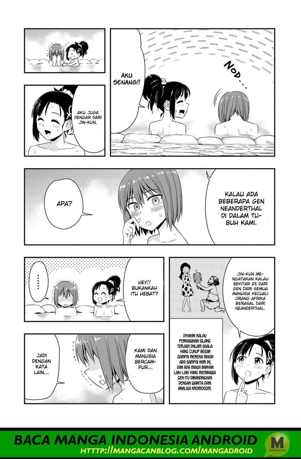 Murenase! Shiiton Gakuen Chapter 57 Gambar 16