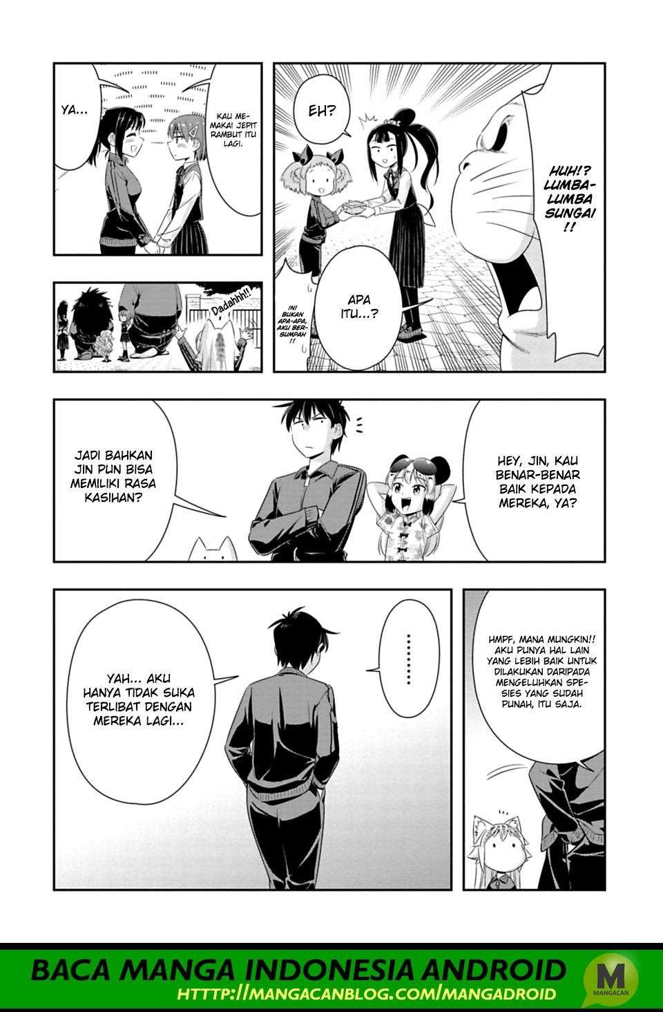 Murenase! Shiiton Gakuen Chapter 57 Gambar 18