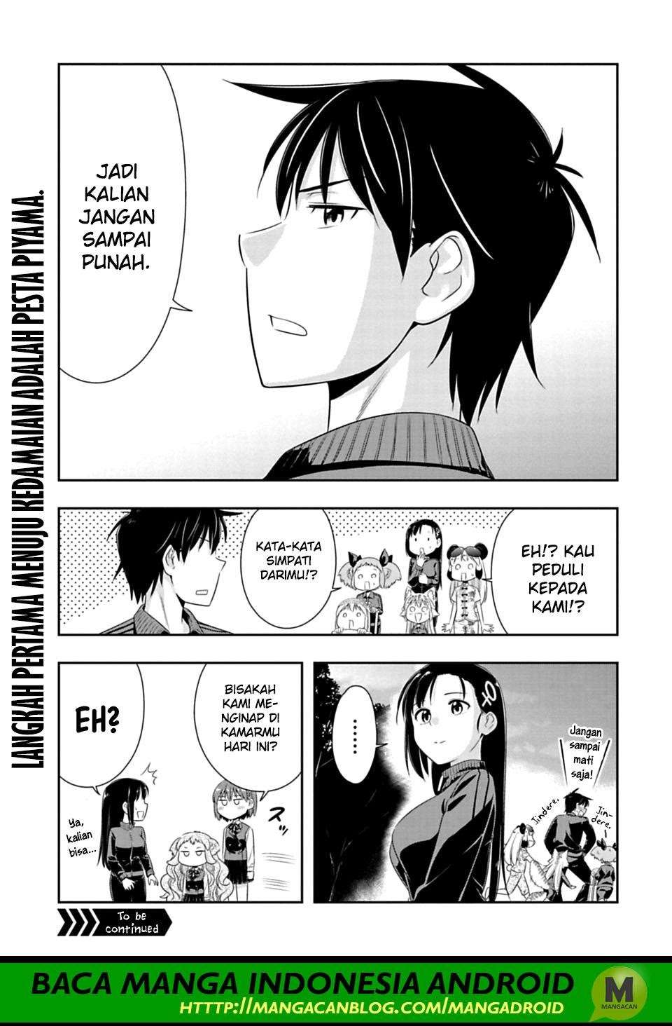 Murenase! Shiiton Gakuen Chapter 57 Gambar 19