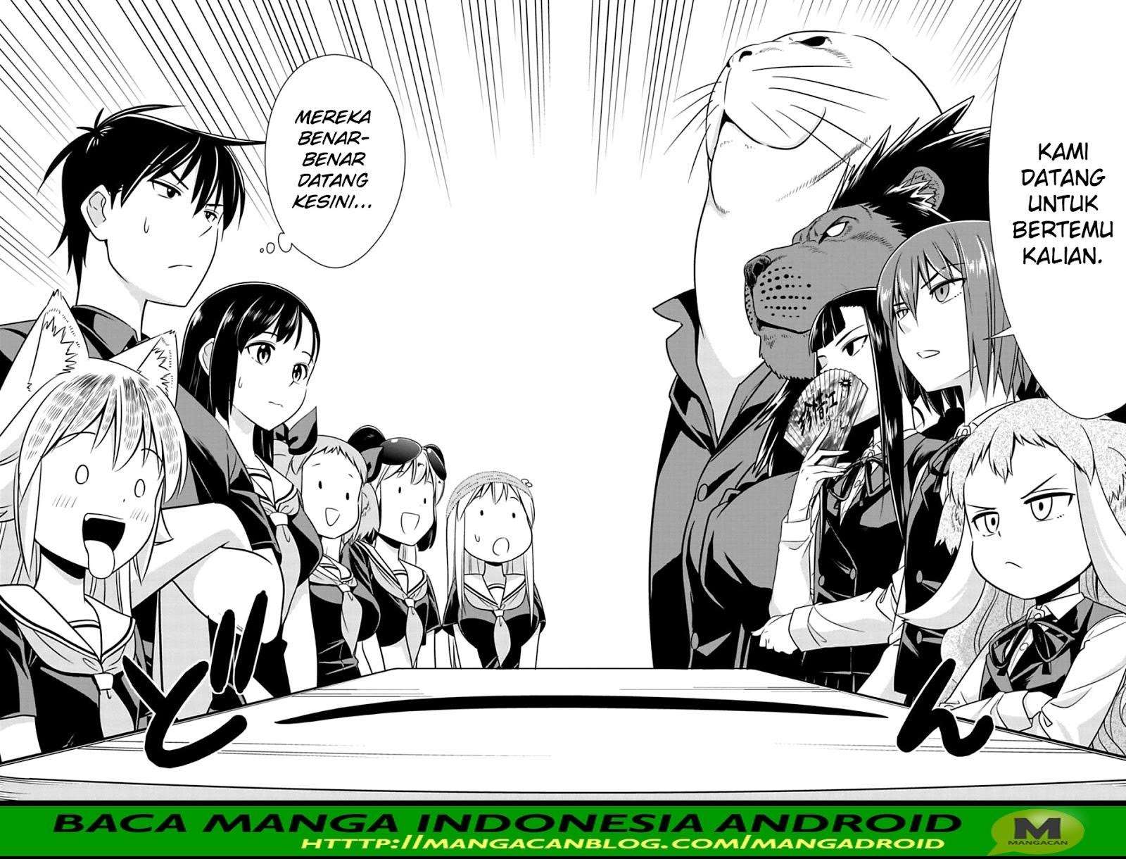 Baca Murenase! Shiiton Gakuen Chapter 57 Gambar 2