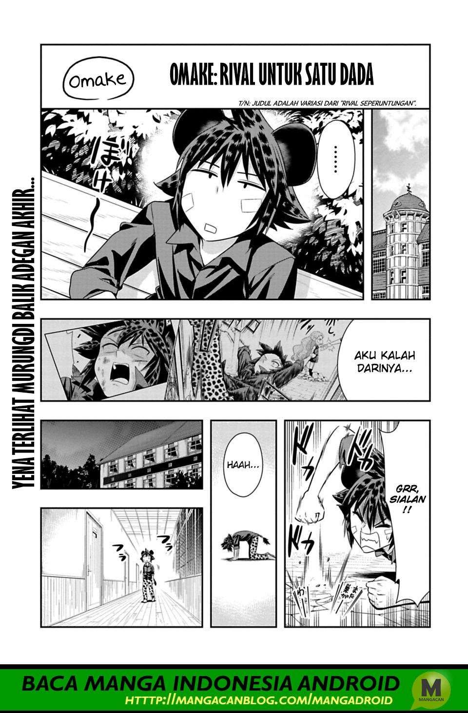 Murenase! Shiiton Gakuen Chapter 57 Gambar 20