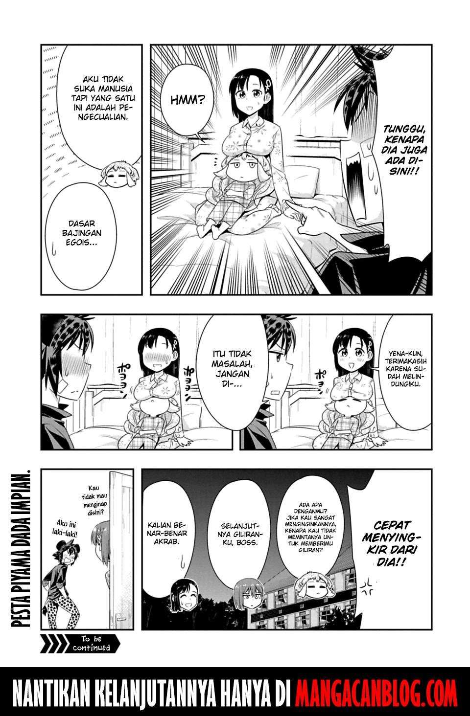 Murenase! Shiiton Gakuen Chapter 57 Gambar 22