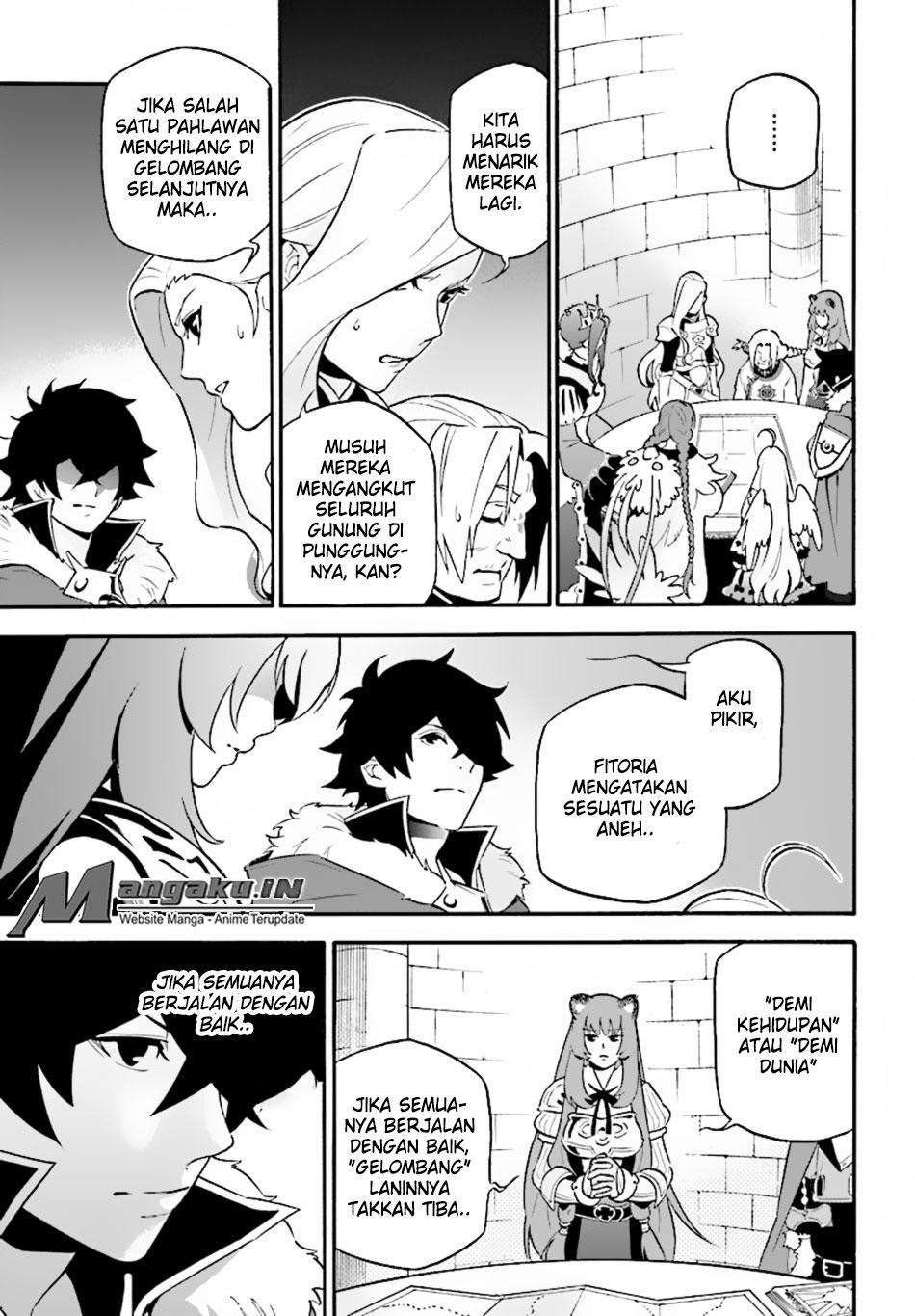 Tate no Yuusha no Nariagari Chapter 50 Gambar 16