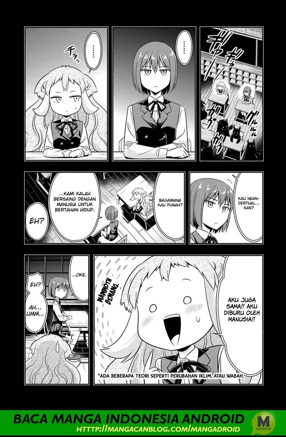 Murenase! Shiiton Gakuen Chapter 56 Gambar 12