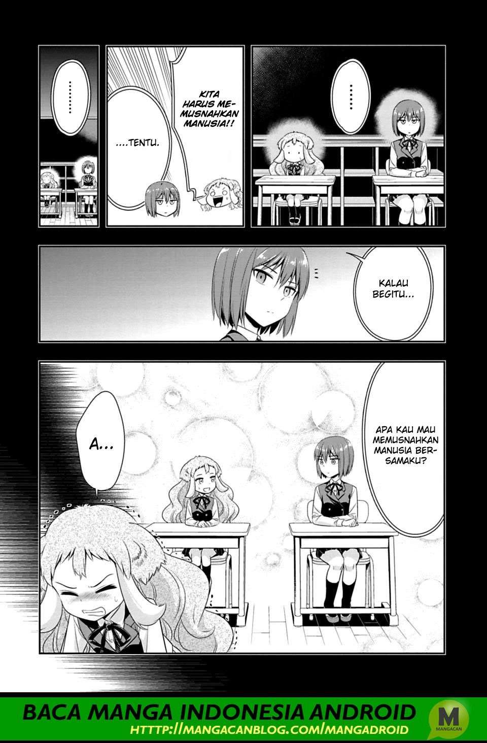 Murenase! Shiiton Gakuen Chapter 56 Gambar 13