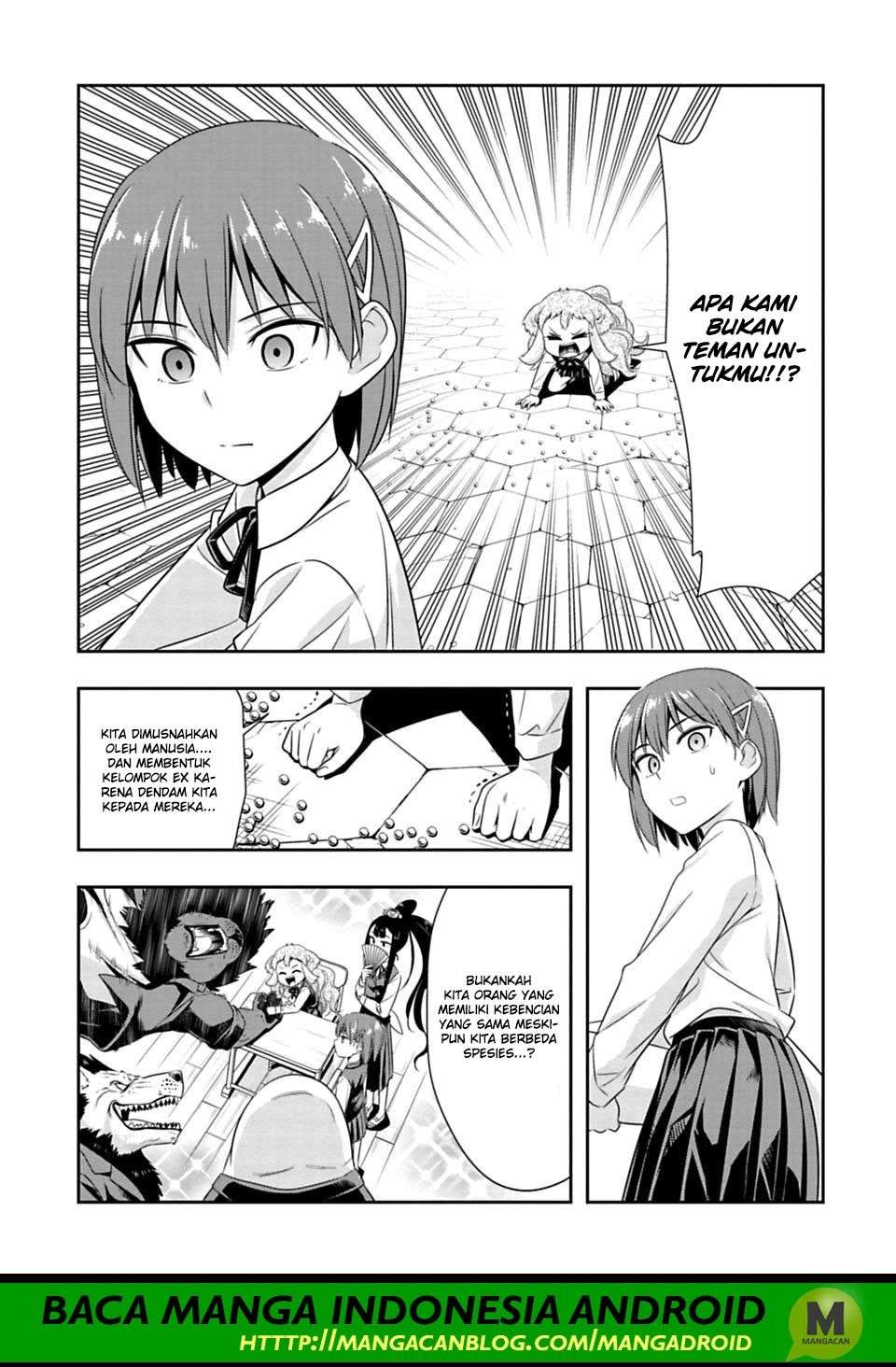 Murenase! Shiiton Gakuen Chapter 56 Gambar 14