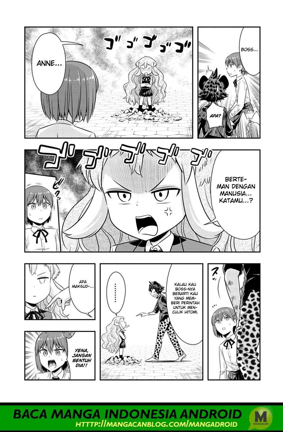 Murenase! Shiiton Gakuen Chapter 56 Gambar 4