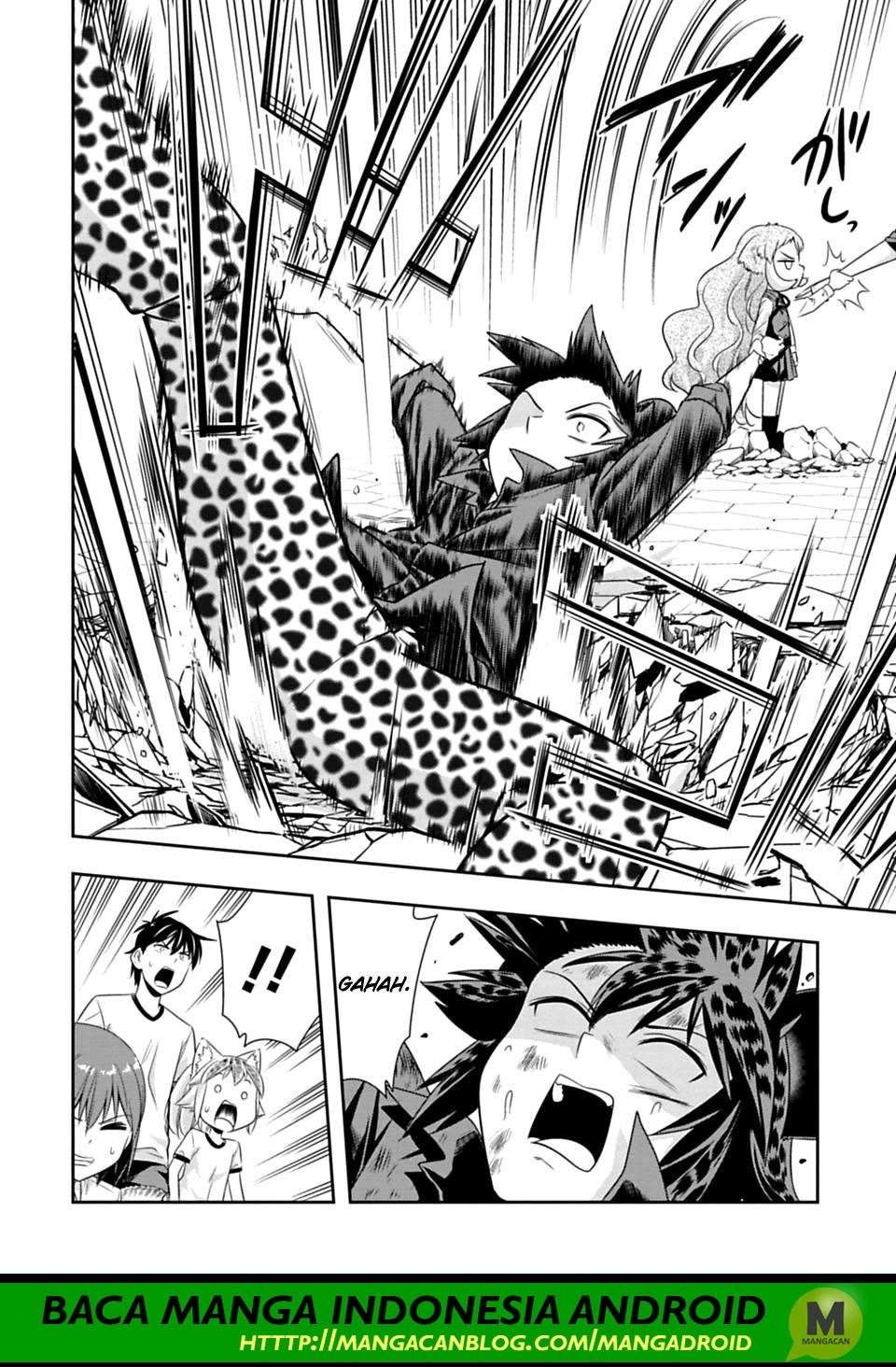 Murenase! Shiiton Gakuen Chapter 56 Gambar 5