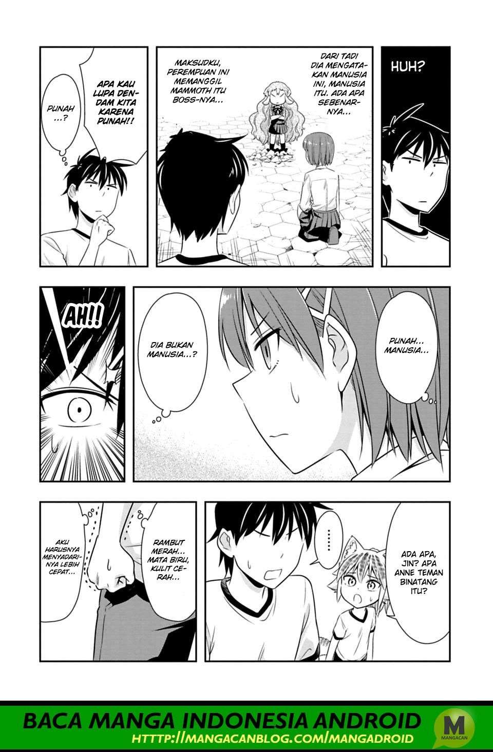 Murenase! Shiiton Gakuen Chapter 56 Gambar 7