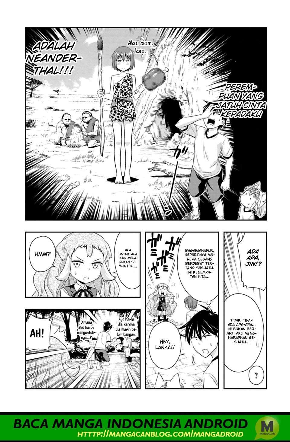 Murenase! Shiiton Gakuen Chapter 56 Gambar 8