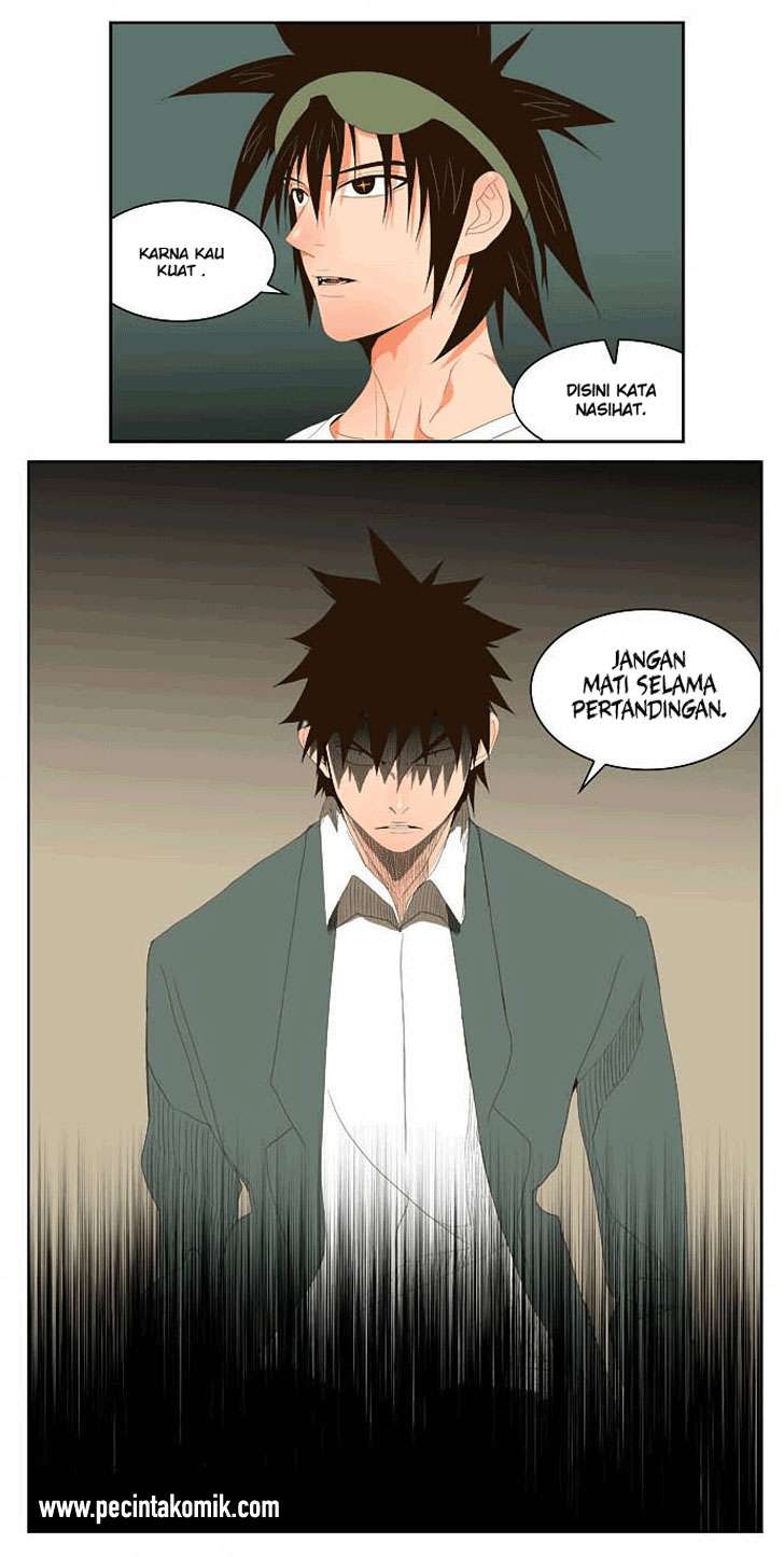 The God of High School Chapter 32 Gambar 17
