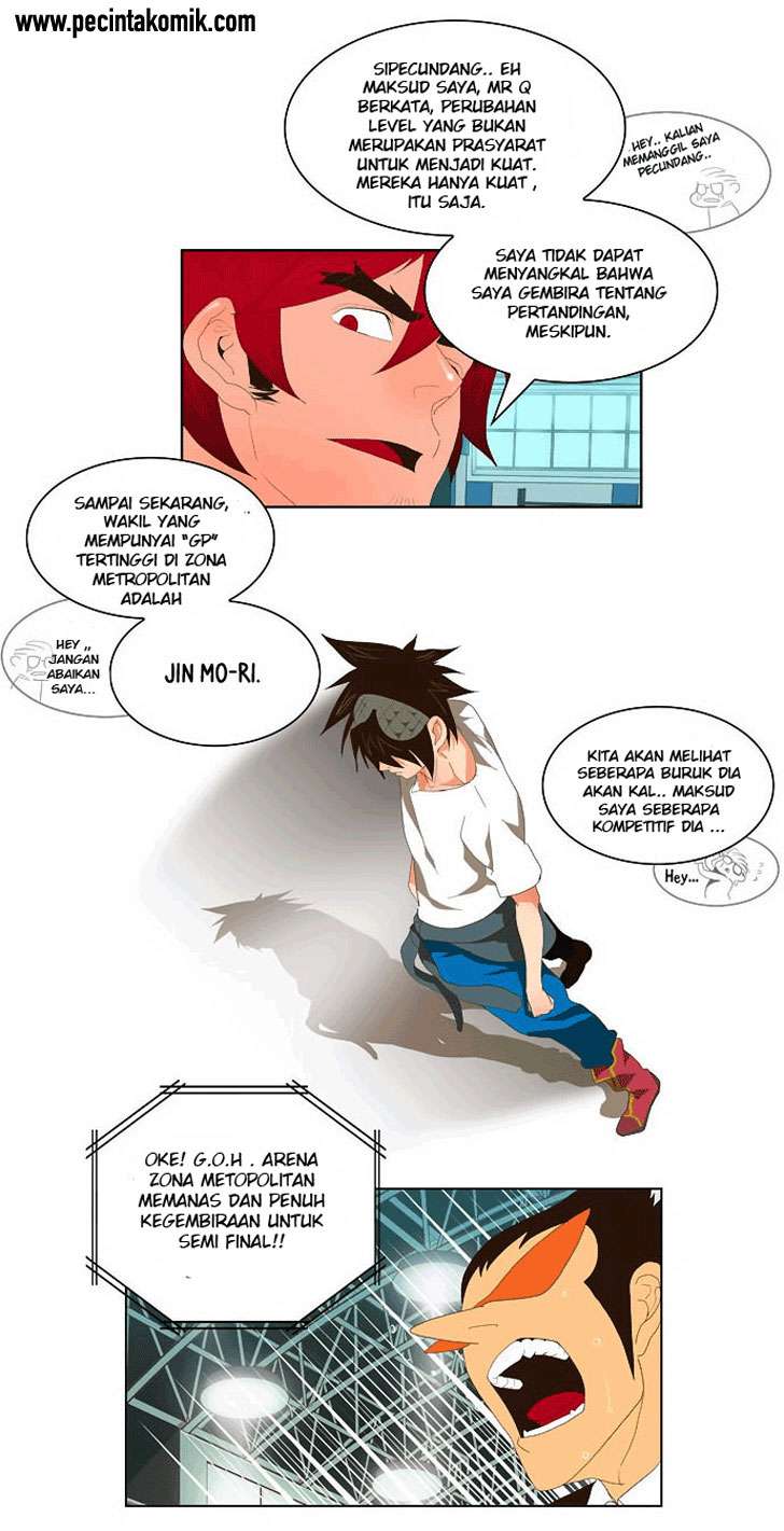 The God of High School Chapter 32 Gambar 26
