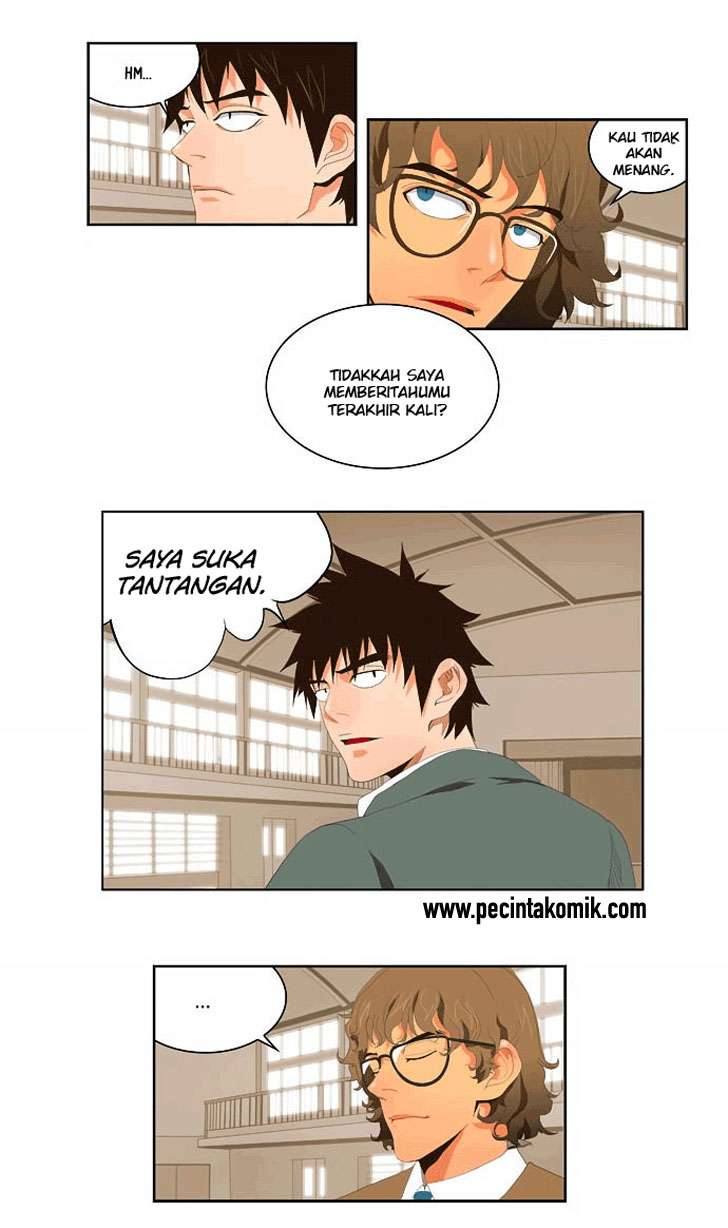 The God of High School Chapter 32 Gambar 3