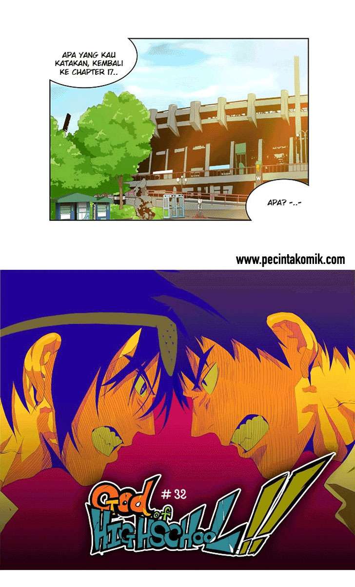 The God of High School Chapter 32 Gambar 4