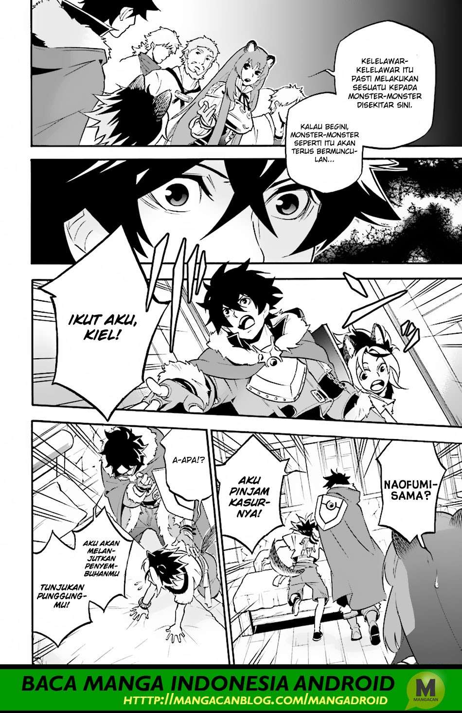 Tate no Yuusha no Nariagari Chapter 49 Gambar 11
