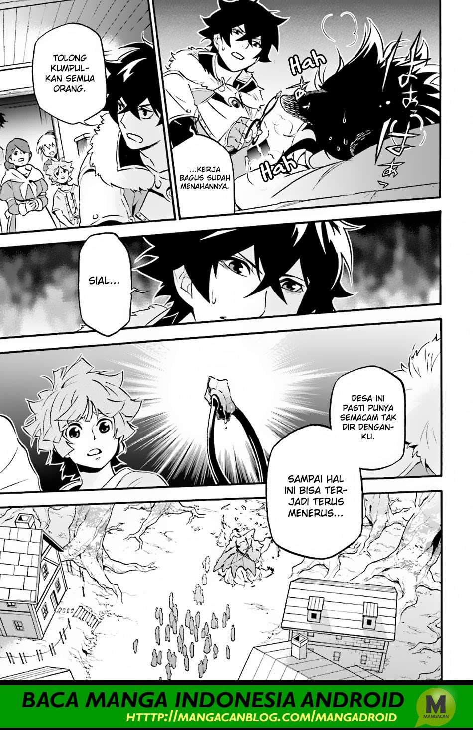 Tate no Yuusha no Nariagari Chapter 49 Gambar 14