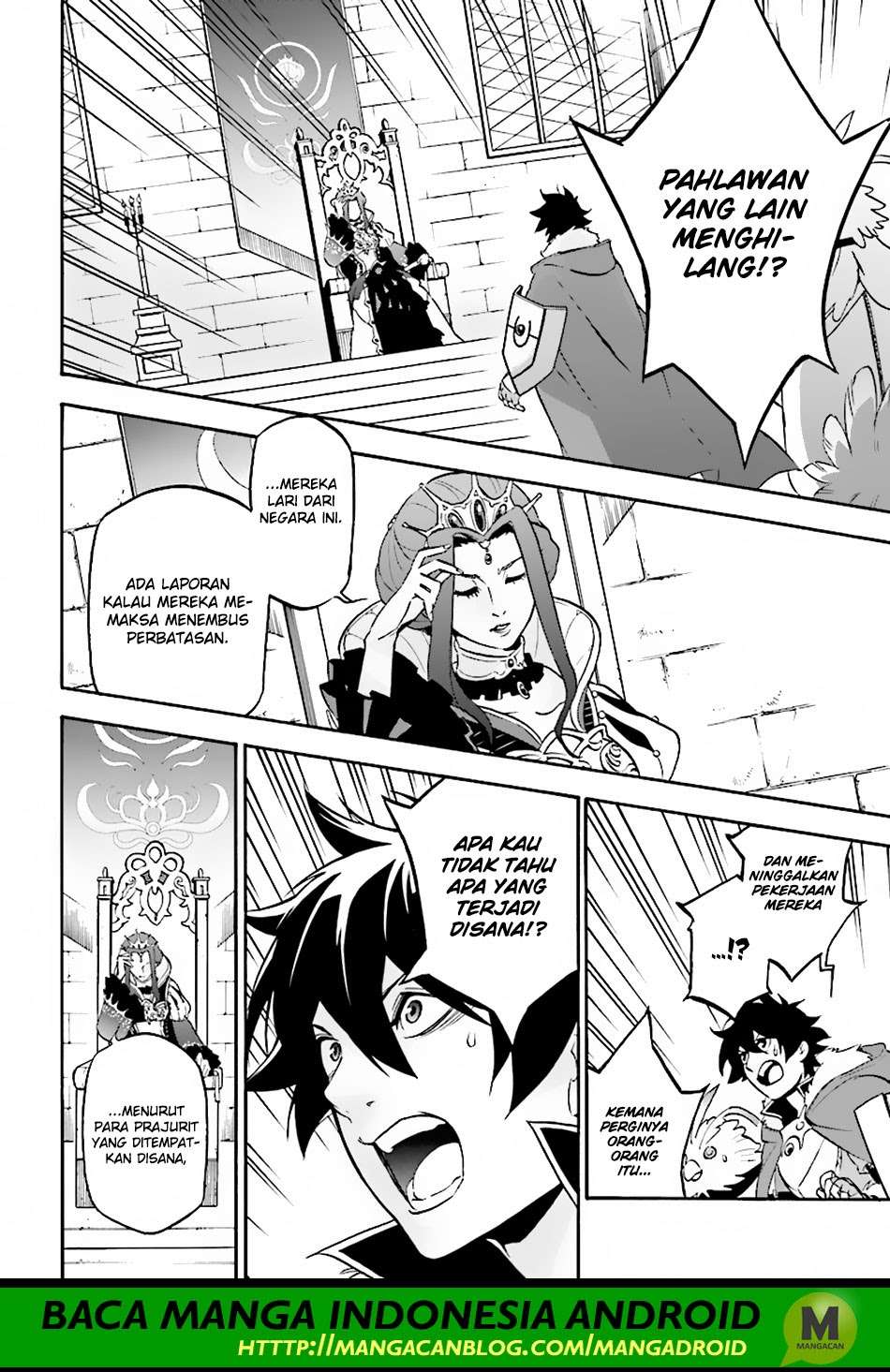 Tate no Yuusha no Nariagari Chapter 49 Gambar 23