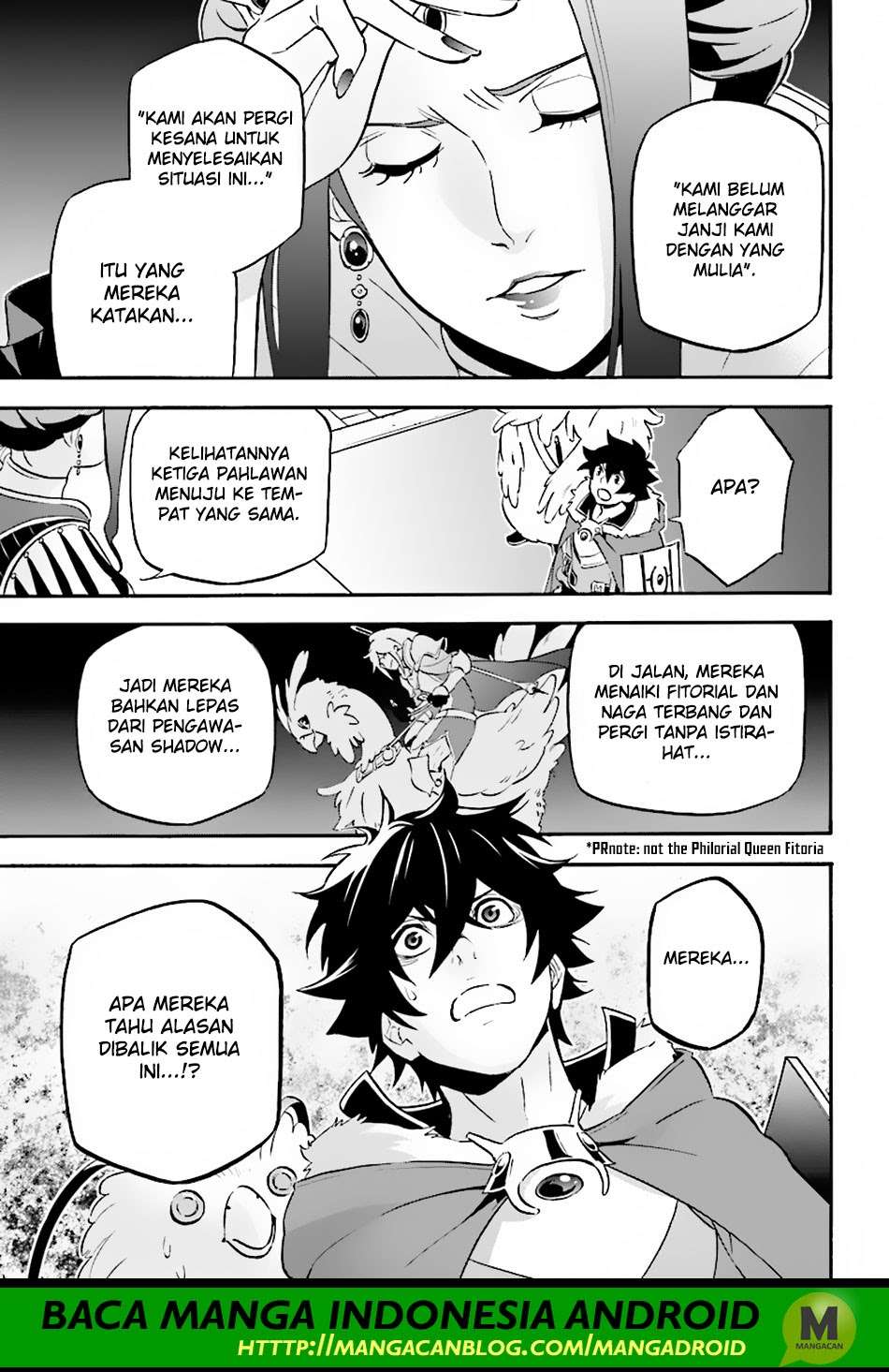 Tate no Yuusha no Nariagari Chapter 49 Gambar 24