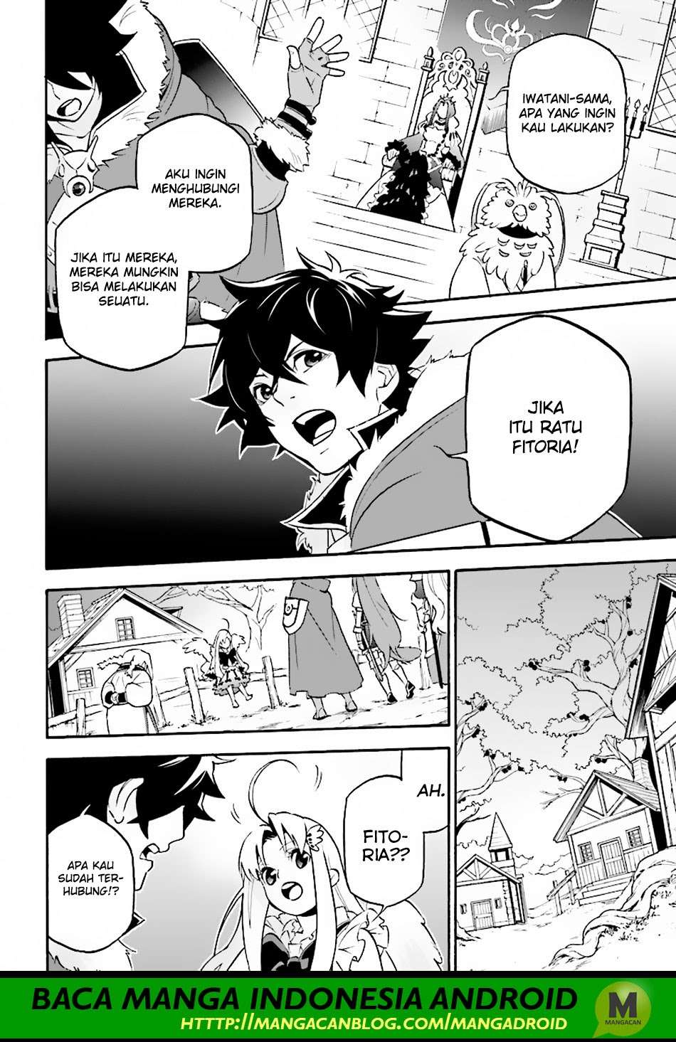 Tate no Yuusha no Nariagari Chapter 49 Gambar 27