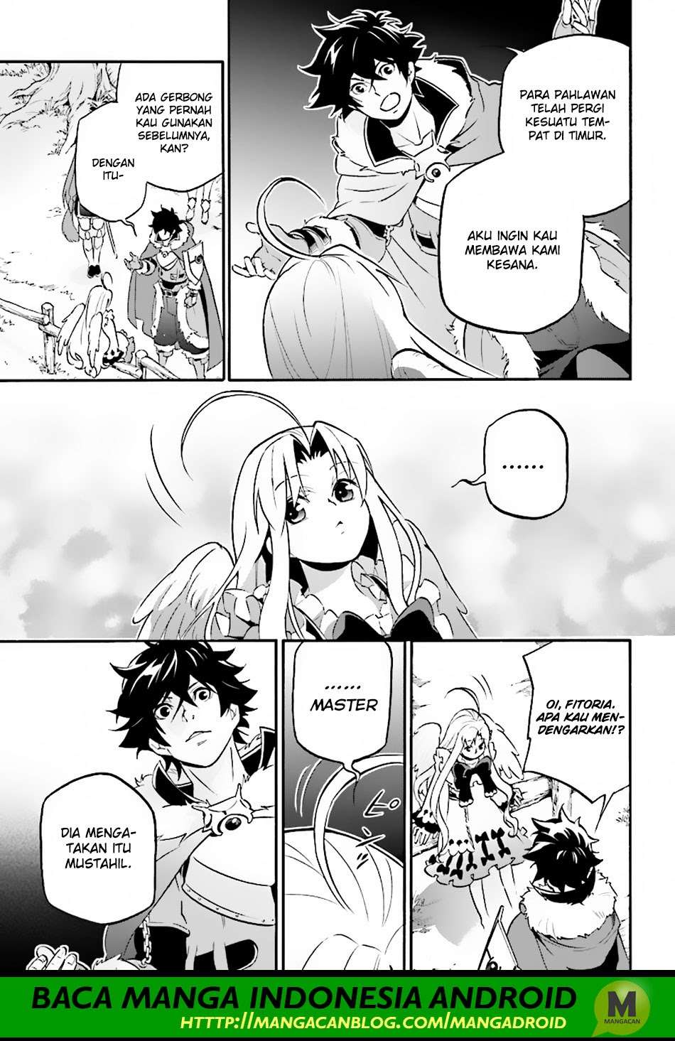 Tate no Yuusha no Nariagari Chapter 49 Gambar 28