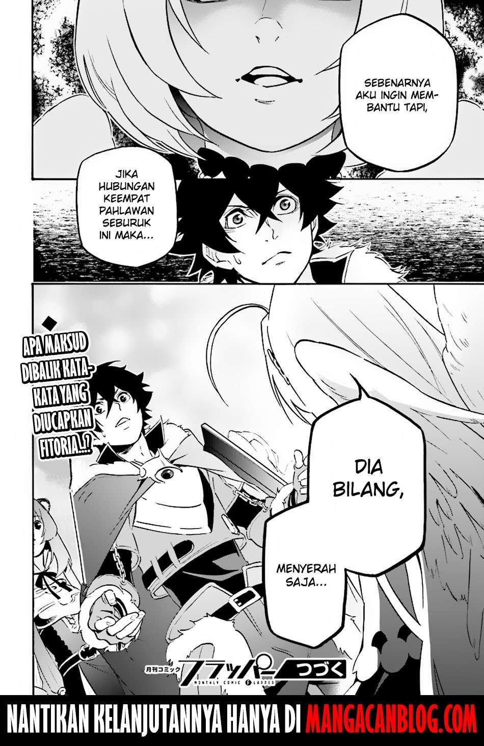 Tate no Yuusha no Nariagari Chapter 49 Gambar 29