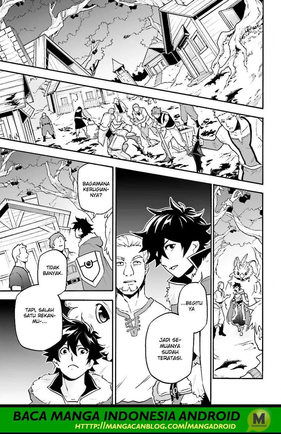 Tate no Yuusha no Nariagari Chapter 49 Gambar 4