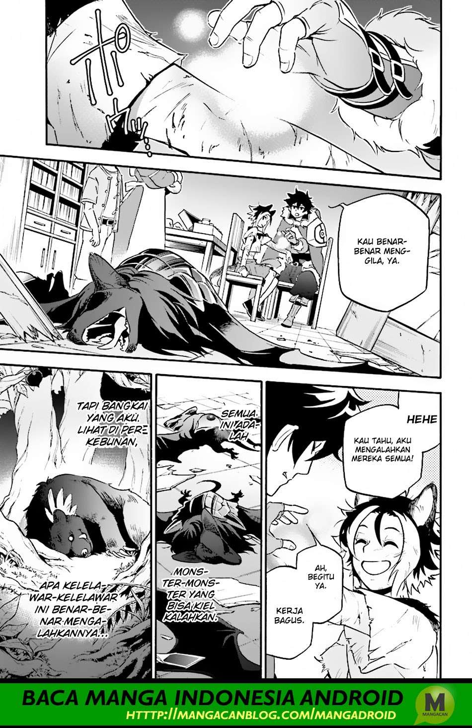 Tate no Yuusha no Nariagari Chapter 49 Gambar 6