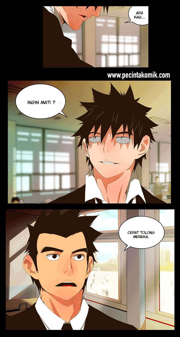 The God of High School Chapter 31 Gambar 12