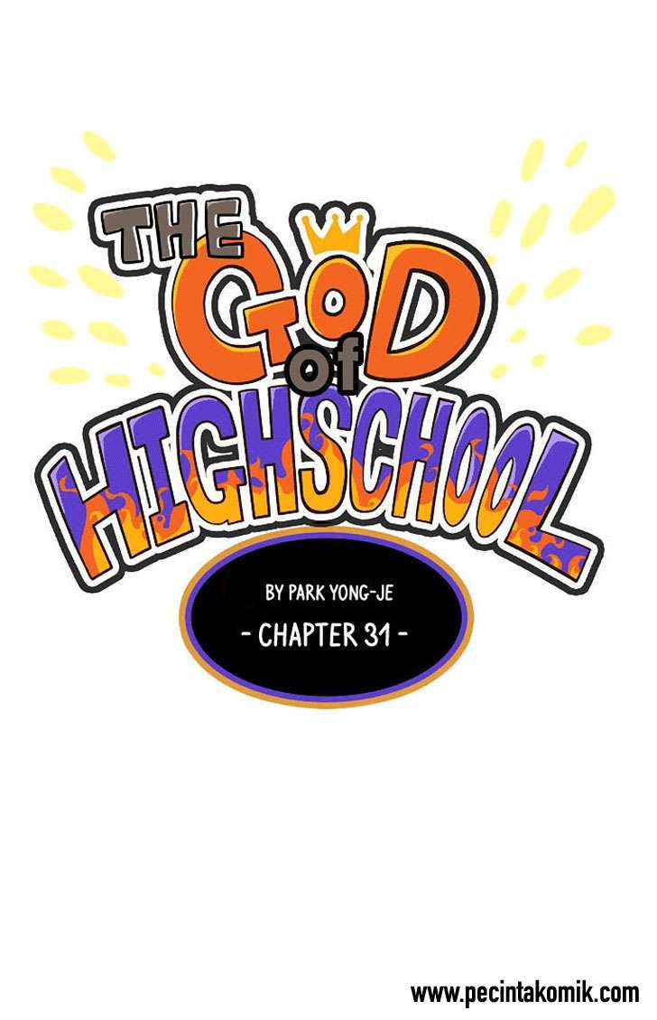 Baca Manhwa The God of High School Chapter 31 Gambar 2