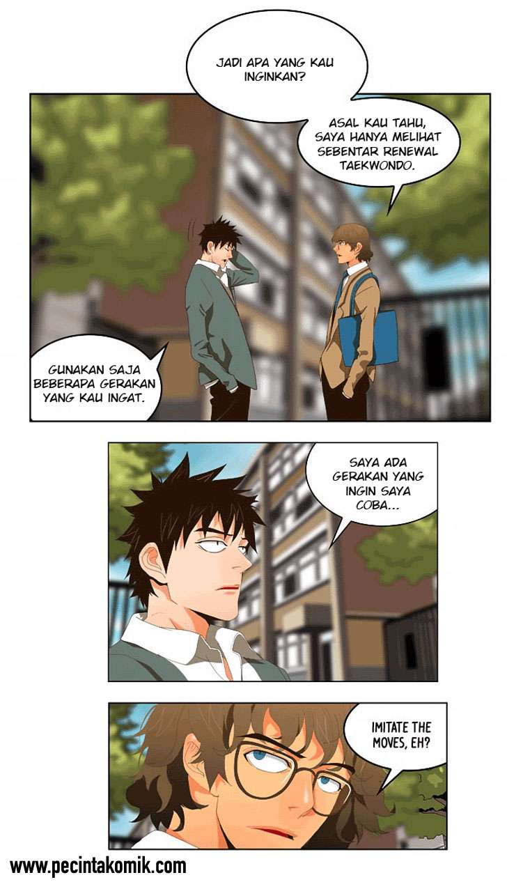 The God of High School Chapter 31 Gambar 3
