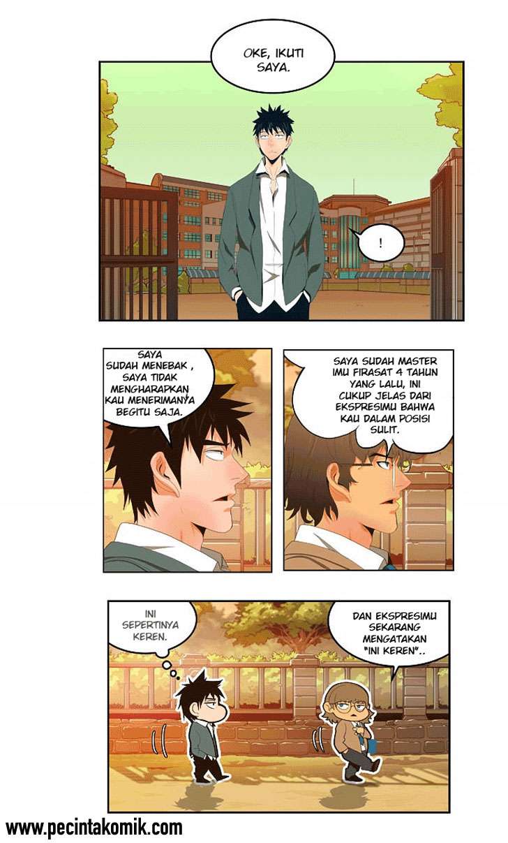 The God of High School Chapter 31 Gambar 4