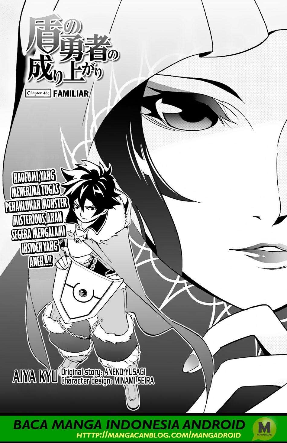 Baca  Tate no Yuusha no Nariagari Chapter 48 Gambar 2