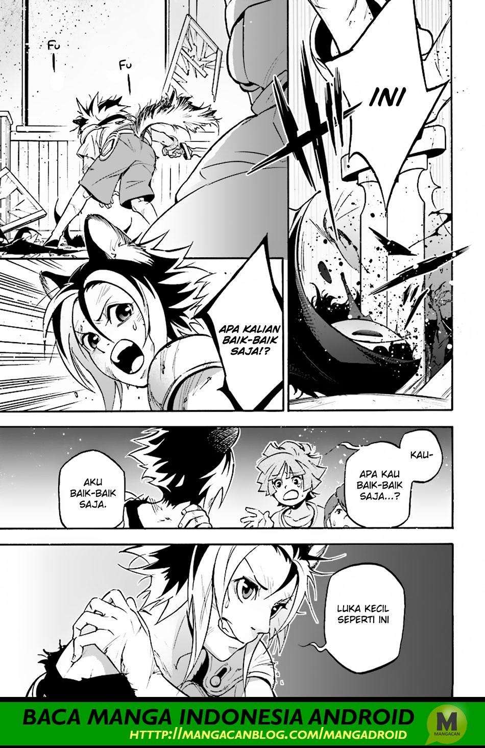 Tate no Yuusha no Nariagari Chapter 48 Gambar 37