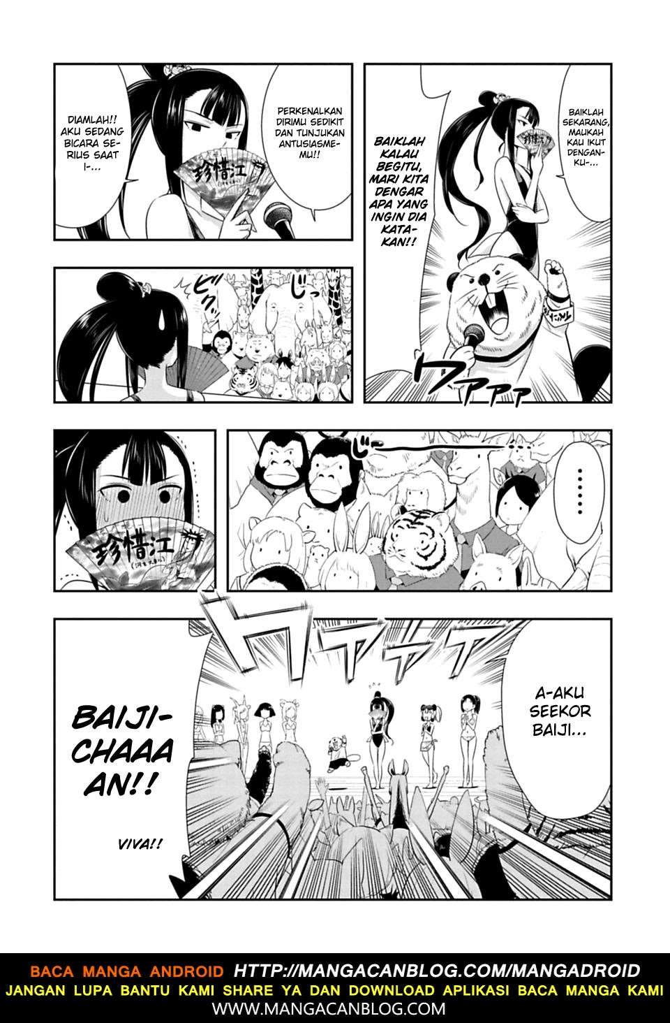 Baca Murenase! Shiiton Gakuen Chapter 52 Gambar 2