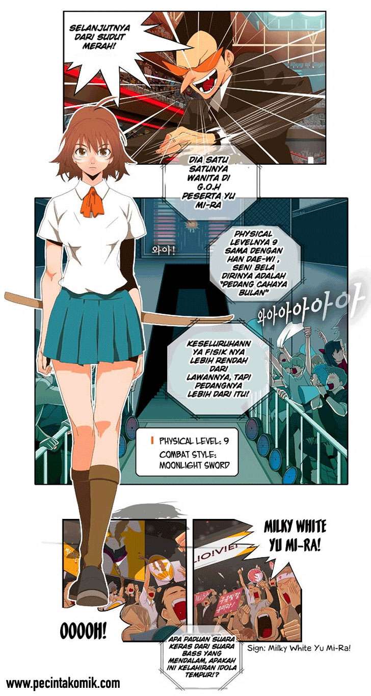 The God of High School Chapter 29 Gambar 15