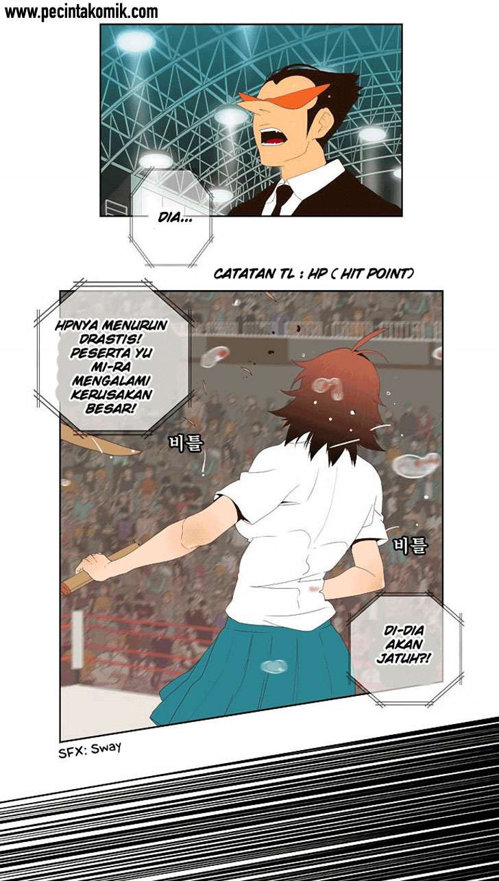 The God of High School Chapter 29 Gambar 29
