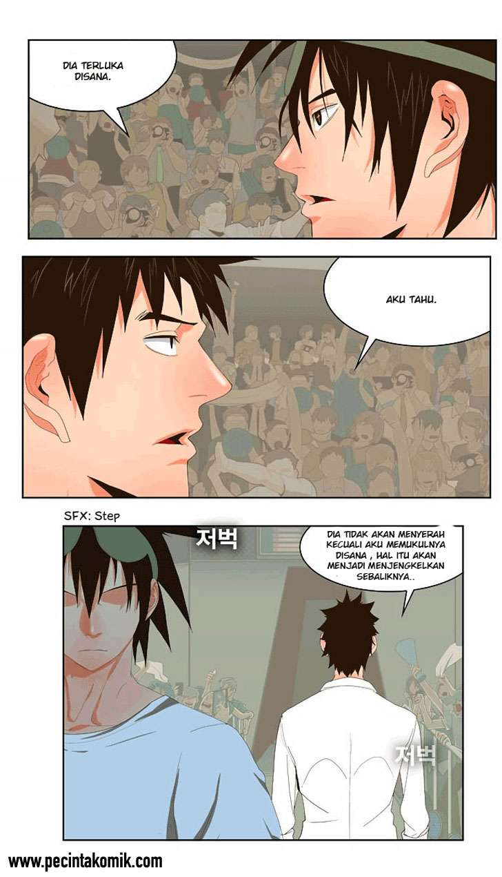 The God of High School Chapter 29 Gambar 40