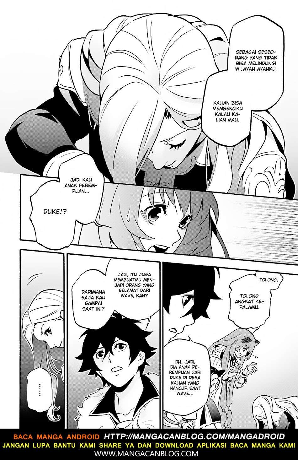 Tate no Yuusha no Nariagari Chapter 46 Gambar 10