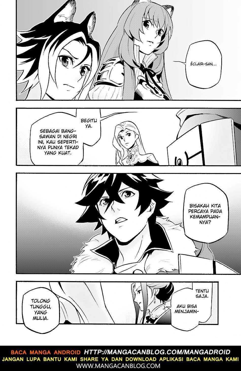 Tate no Yuusha no Nariagari Chapter 46 Gambar 12