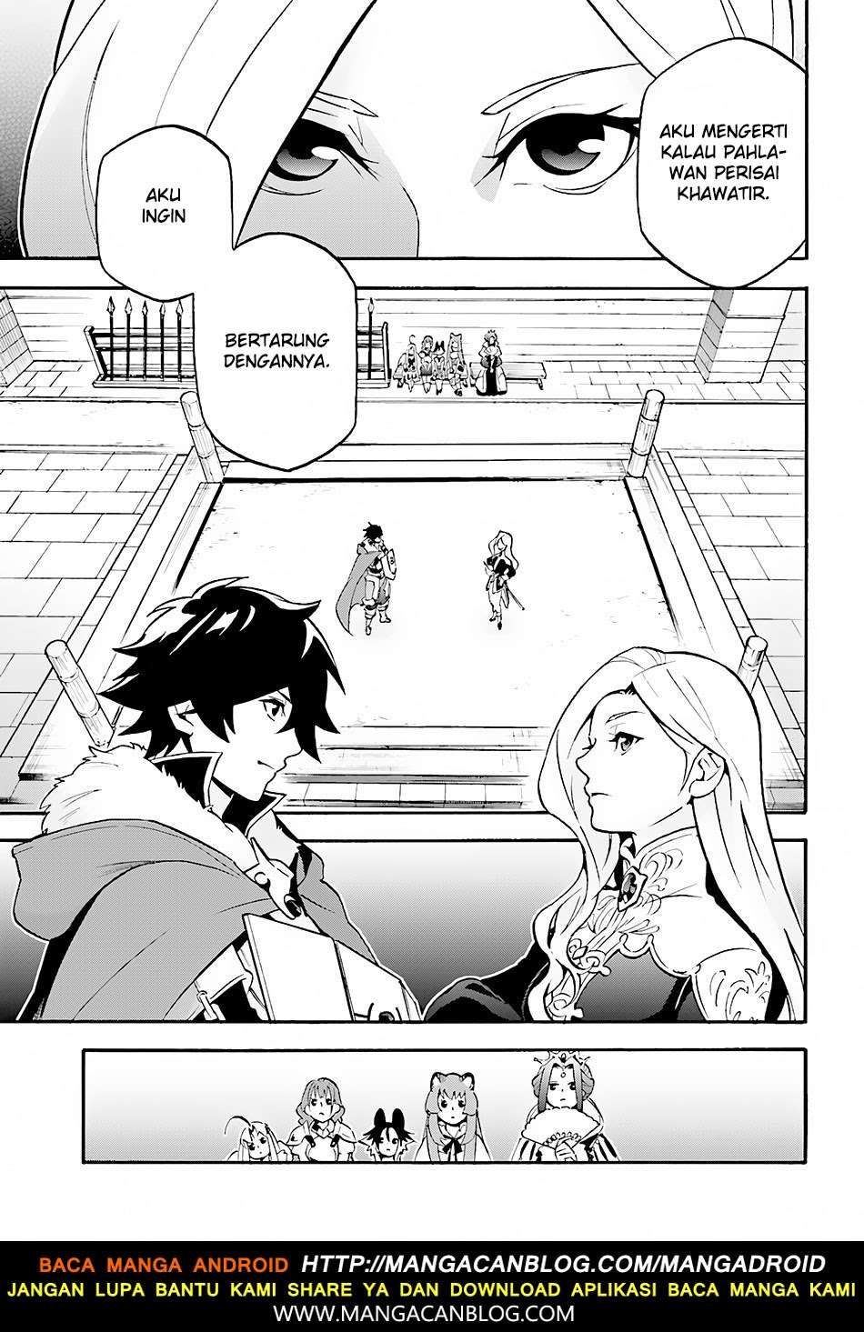 Tate no Yuusha no Nariagari Chapter 46 Gambar 13