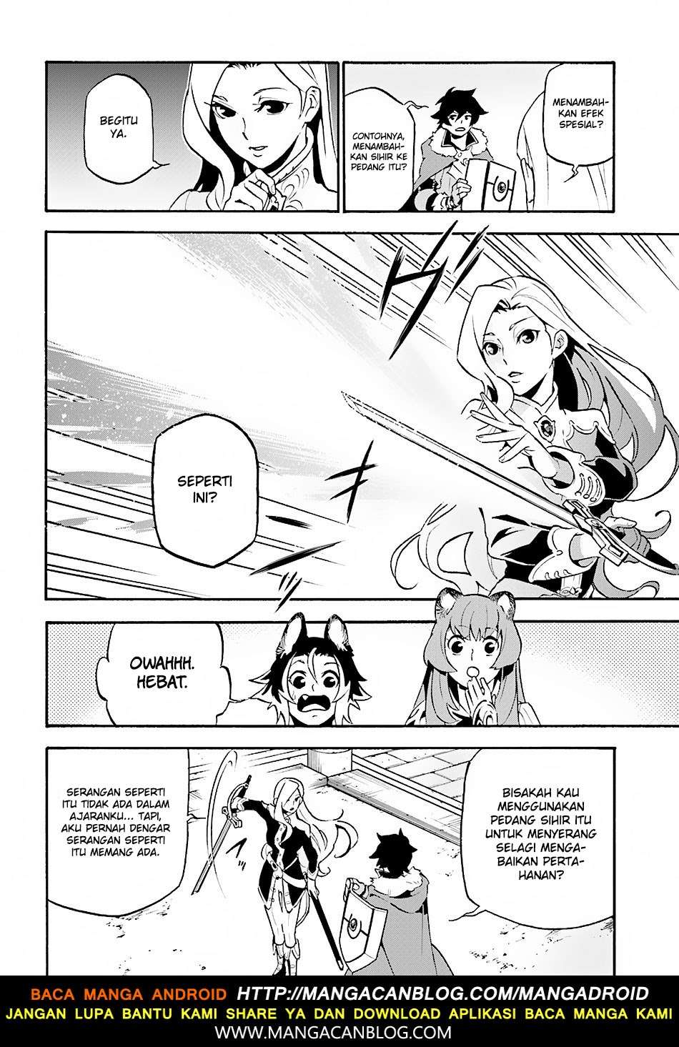 Tate no Yuusha no Nariagari Chapter 46 Gambar 18